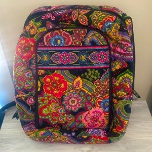 Like new Vera Bradley laptop backpack
